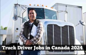 Truck Driver Jobs in Canada