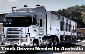 Truck Driver Jobs in Australia